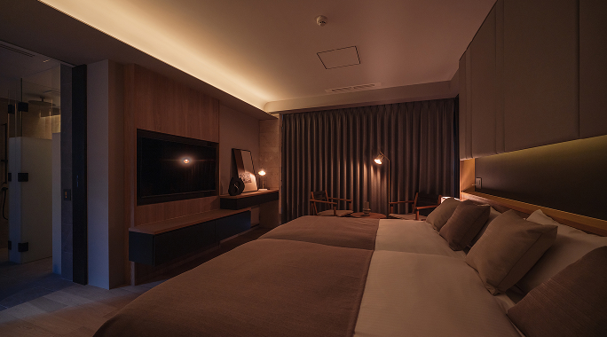 Bedroom 02 Night