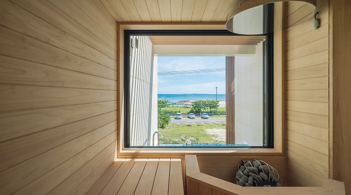 Sauna Details